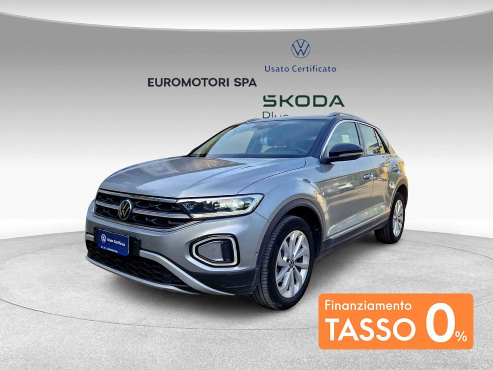 Volkswagen T-Roc usata a Siena