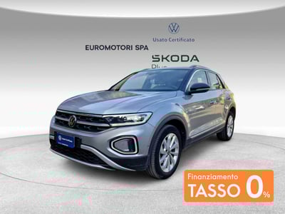 Volkswagen T-Roc 1.0 TSI Style del 2022 usata a Monteriggioni