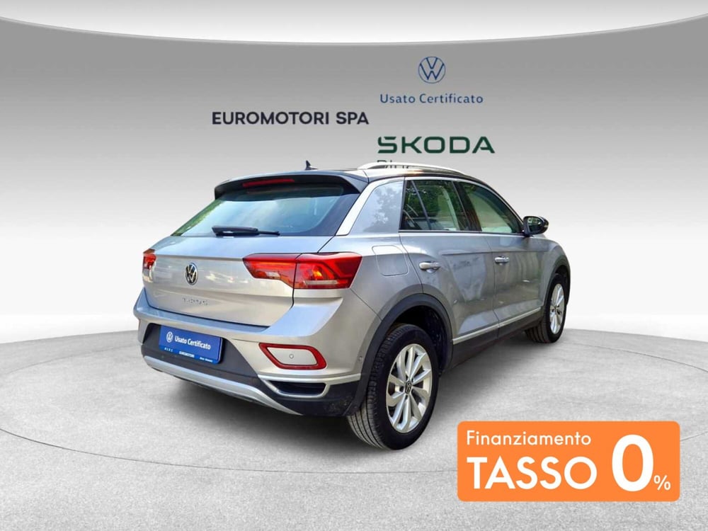 Volkswagen T-Roc usata a Siena (2)