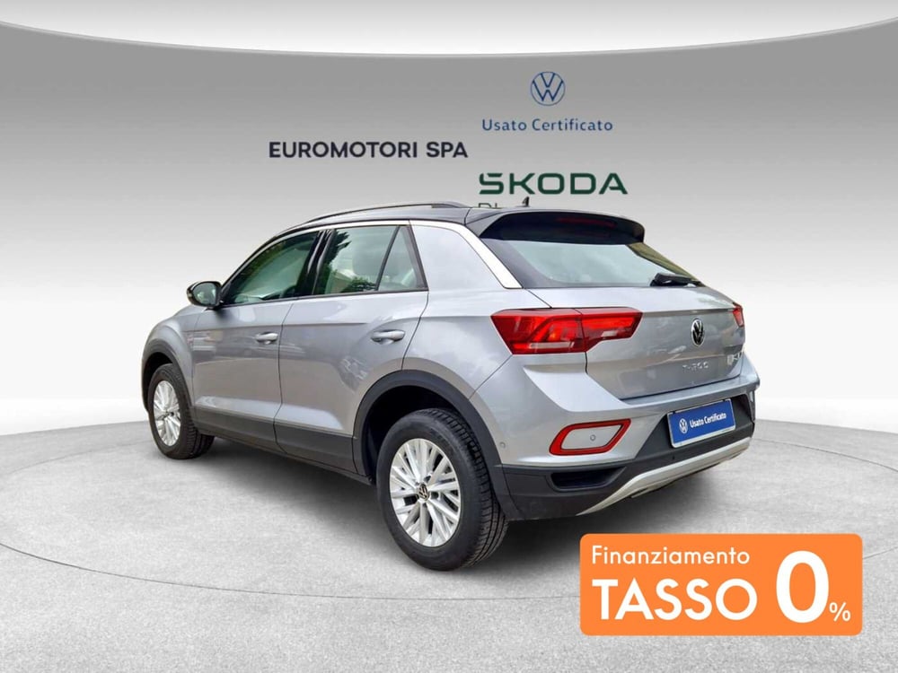 Volkswagen T-Roc usata a Siena (2)