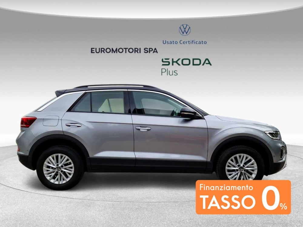 Volkswagen T-Roc usata a Siena (3)
