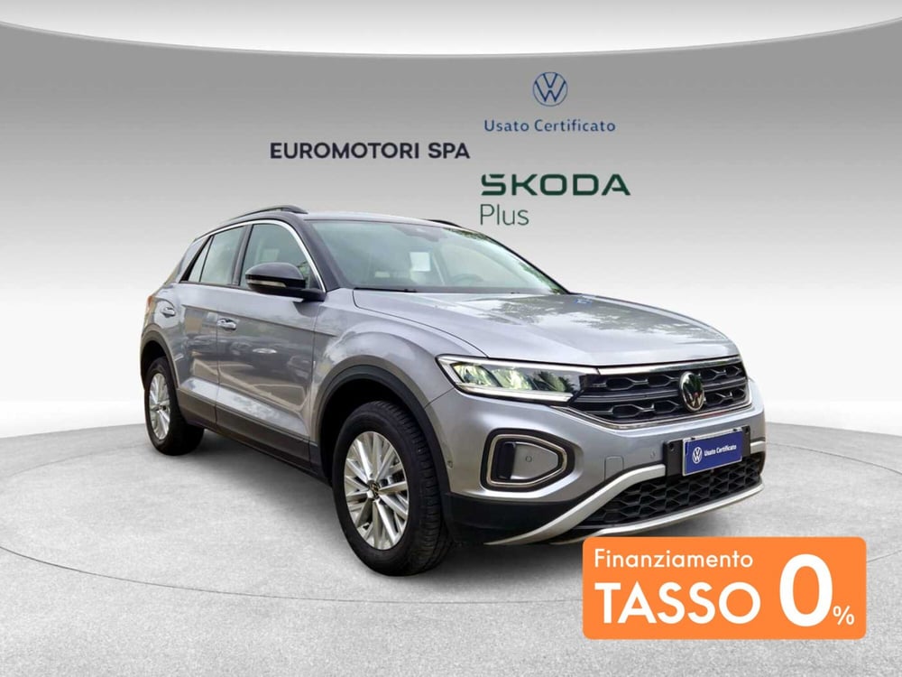 Volkswagen T-Roc usata a Siena (4)