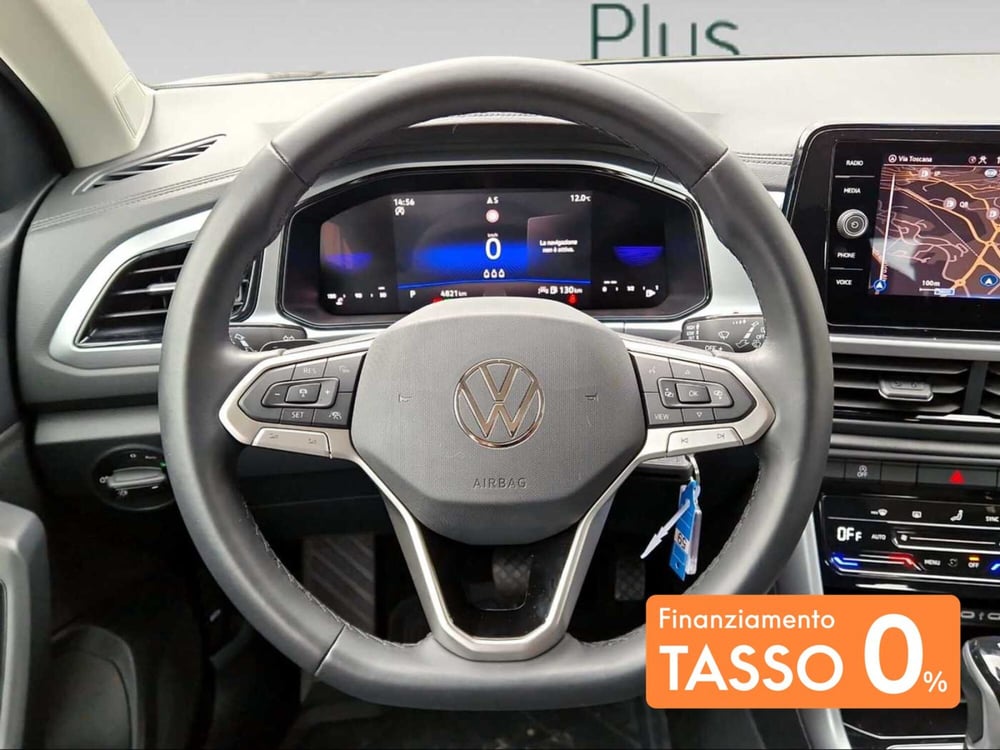 Volkswagen T-Roc usata a Siena (5)