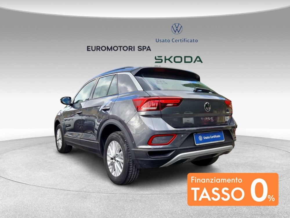 Volkswagen T-Roc usata a Siena (3)