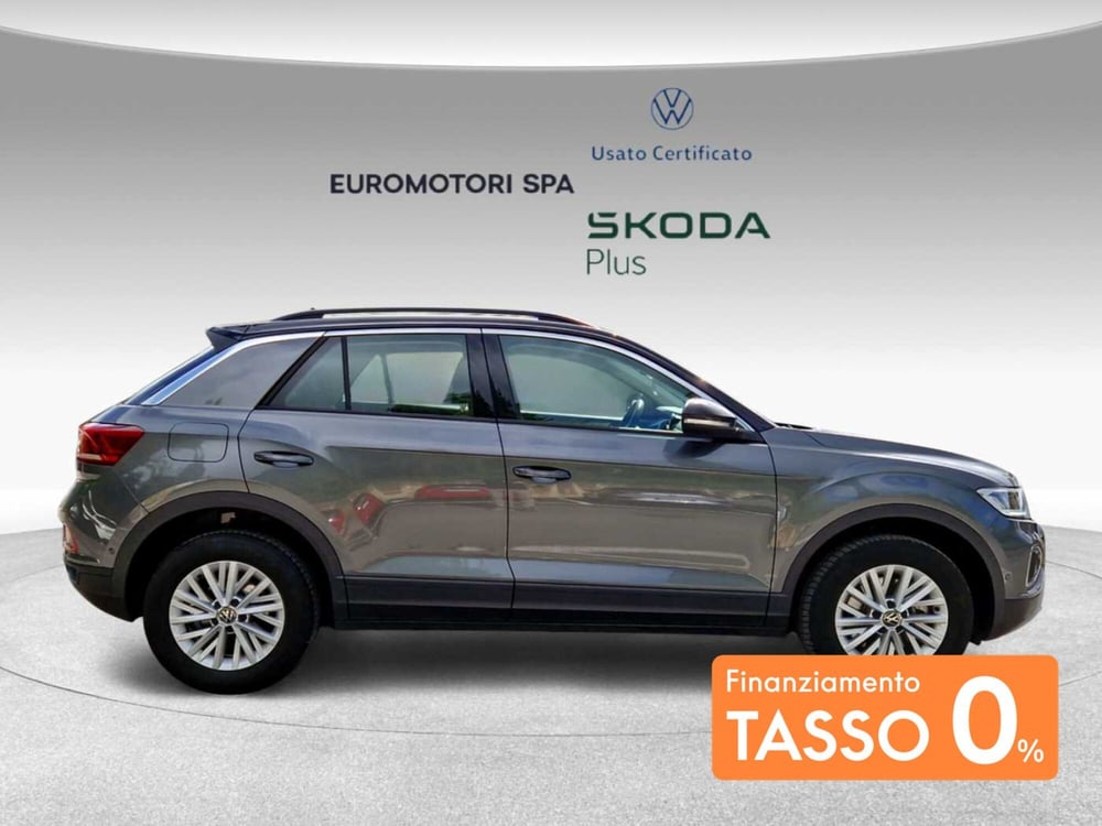 Volkswagen T-Roc usata a Siena (5)