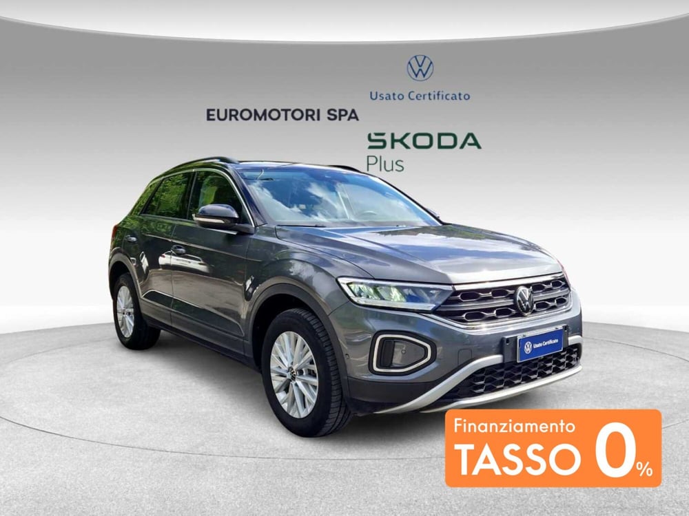 Volkswagen T-Roc usata a Siena (6)