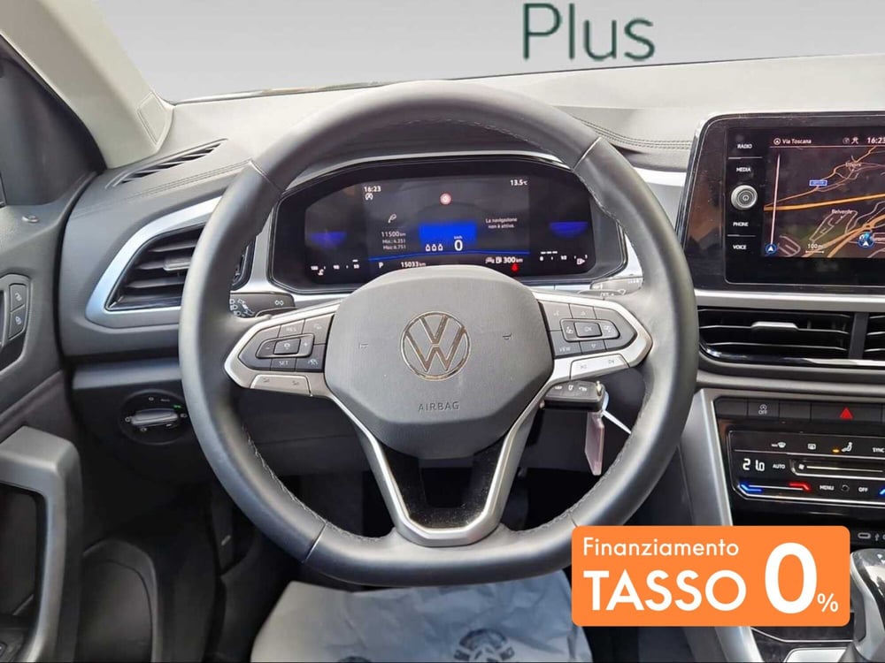 Volkswagen T-Roc usata a Siena (8)