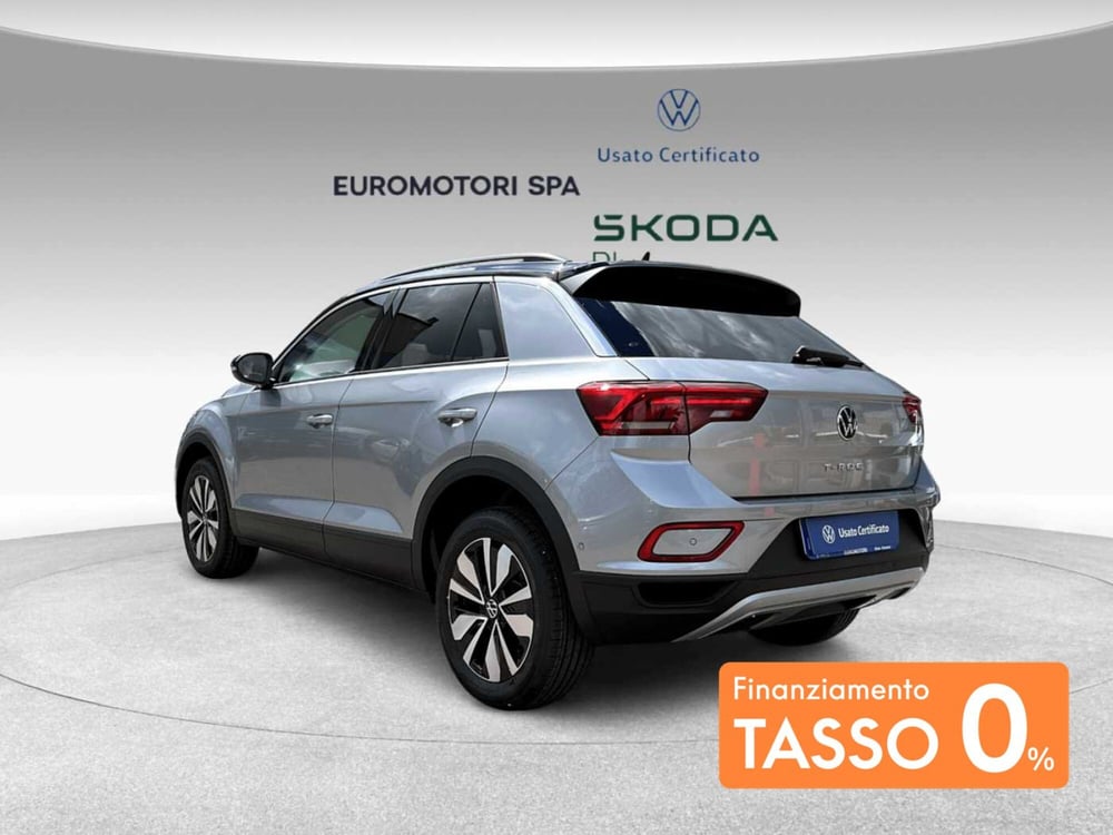 Volkswagen T-Roc nuova a Siena (3)