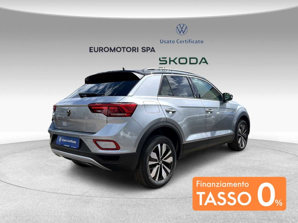 Volkswagen T-Roc nuova a Siena (4)