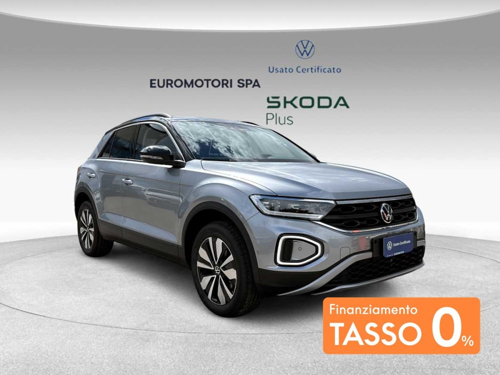 Volkswagen T-Roc nuova a Siena (6)