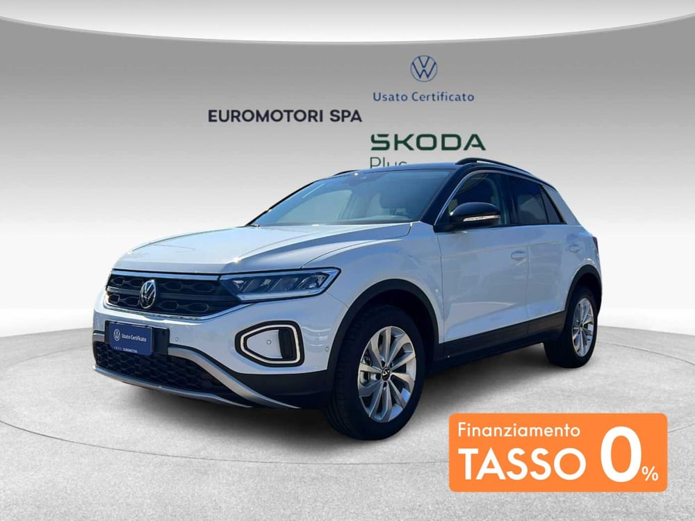 Volkswagen T-Roc nuova a Grosseto