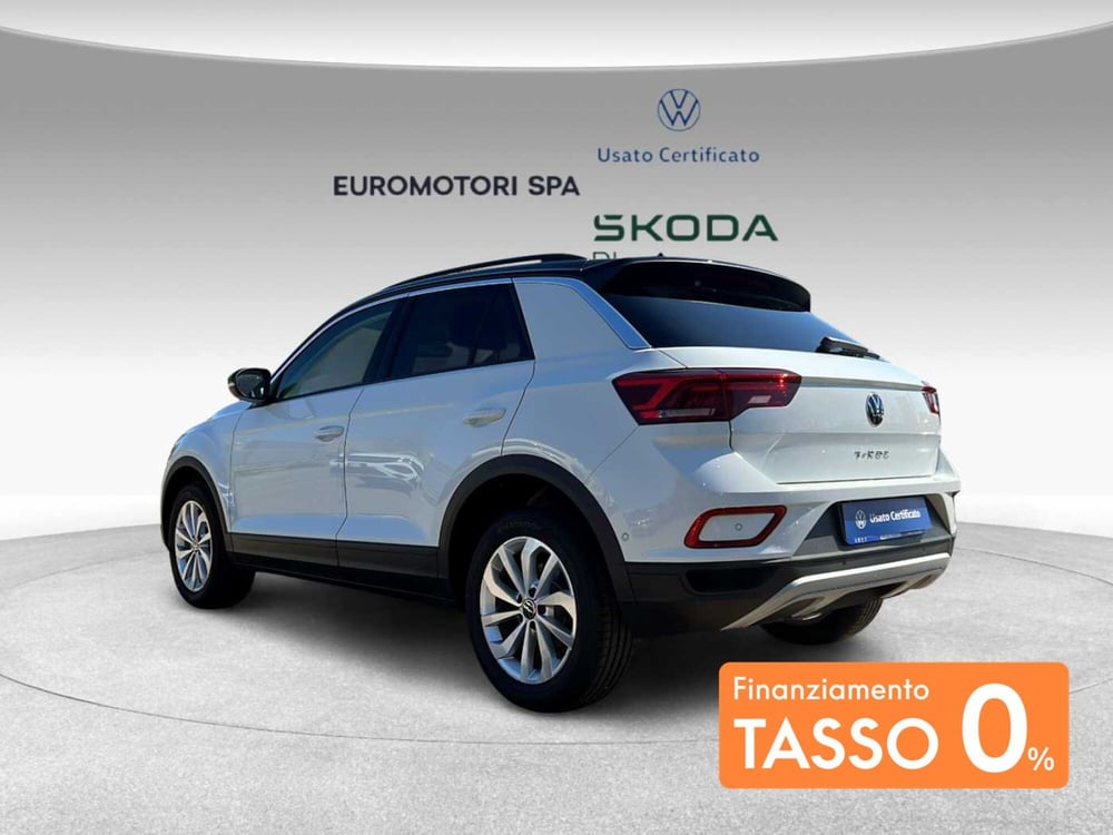 Volkswagen T-Roc nuova a Grosseto (3)