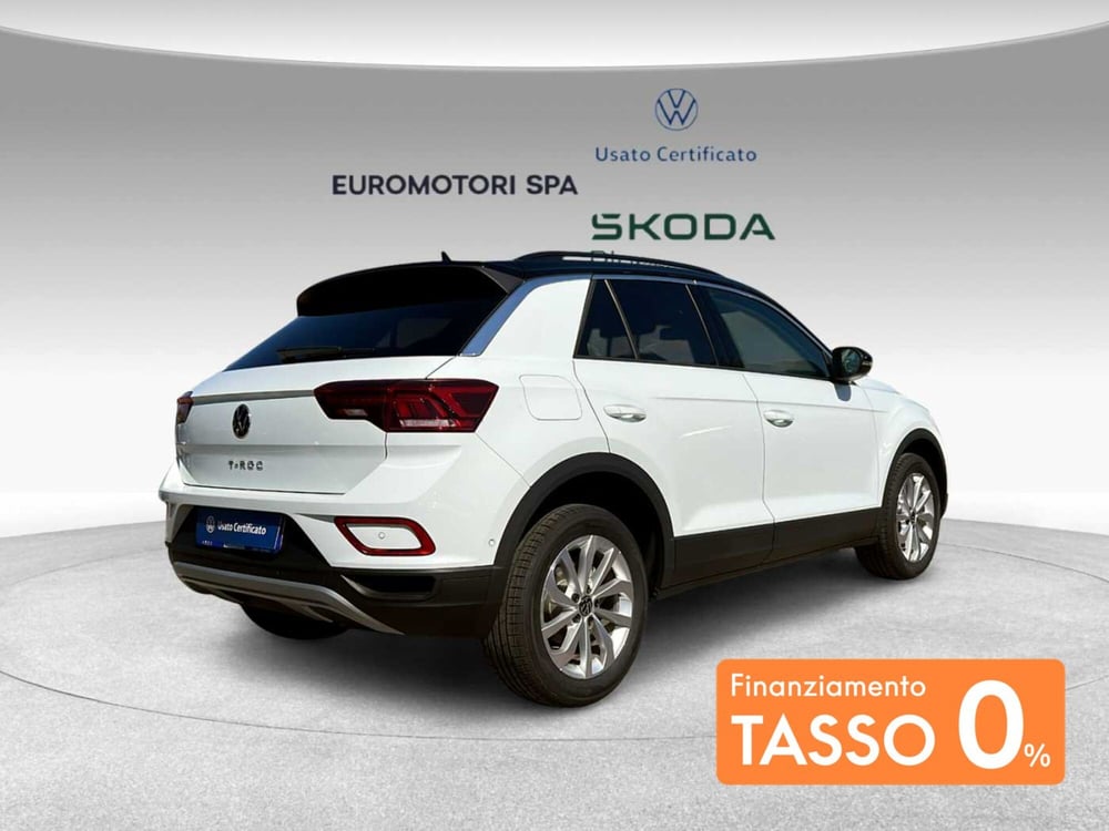 Volkswagen T-Roc nuova a Grosseto (4)