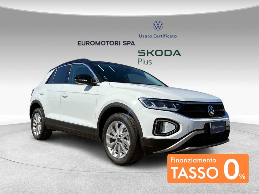 Volkswagen T-Roc nuova a Grosseto (6)