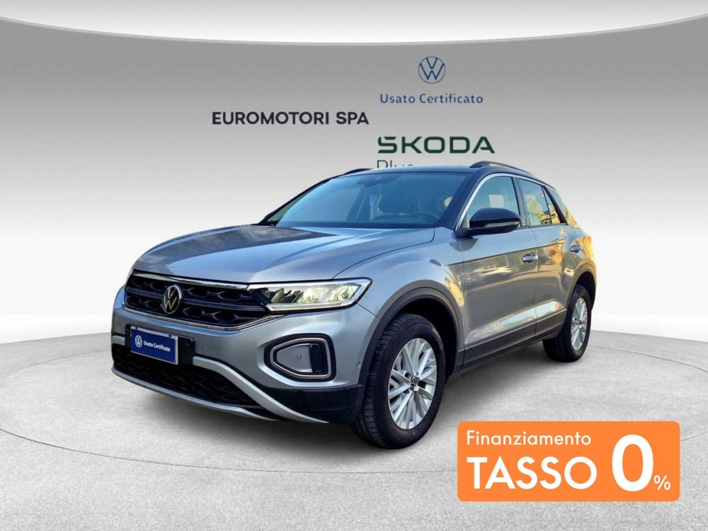 Volkswagen T-Roc usata a Siena