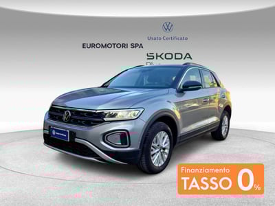 Volkswagen T-Roc 2.0 tdi Life 115cv del 2024 usata a Monteriggioni