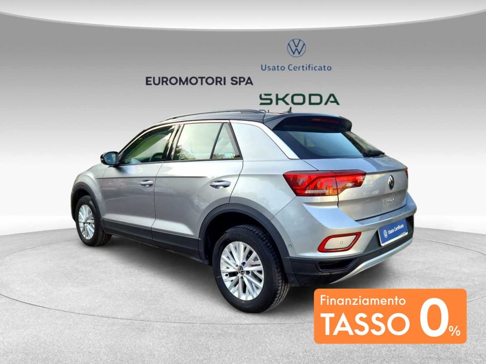 Volkswagen T-Roc usata a Siena (3)