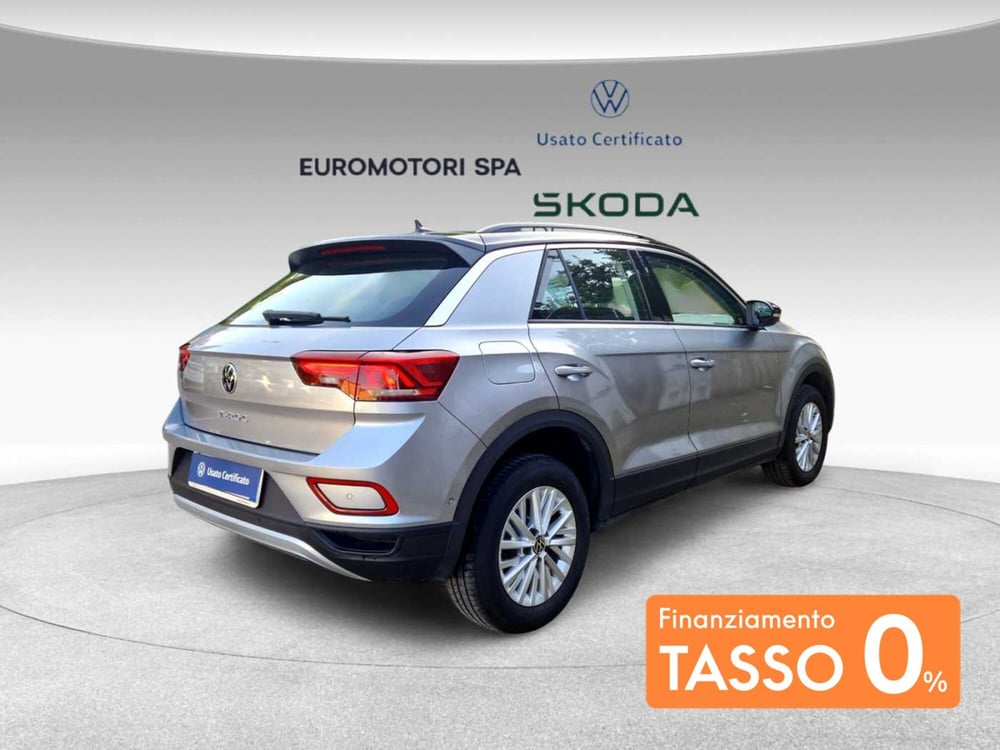 Volkswagen T-Roc usata a Siena (4)
