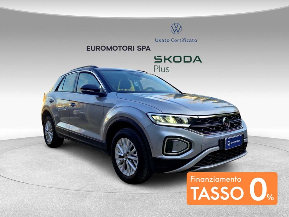 Volkswagen T-Roc usata a Siena (6)