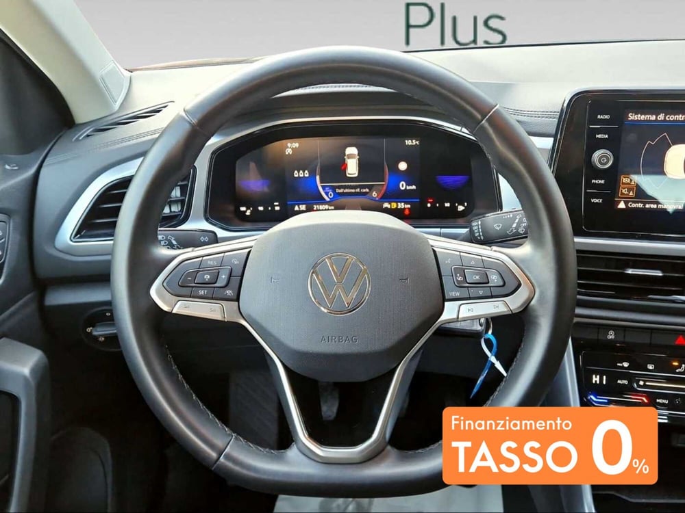 Volkswagen T-Roc usata a Siena (8)