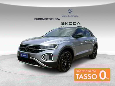 Volkswagen T-Roc 1.5 TSI ACT Style BlueMotion Technology del 2022 usata a Grosseto
