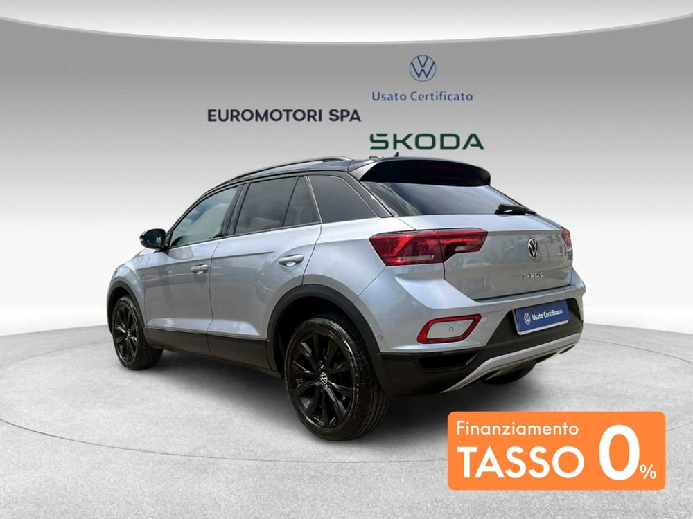 Volkswagen T-Roc usata a Grosseto (3)