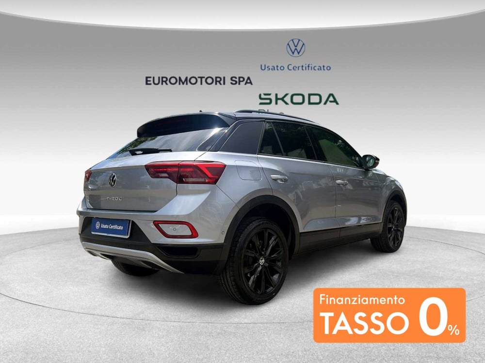 Volkswagen T-Roc usata a Grosseto (4)