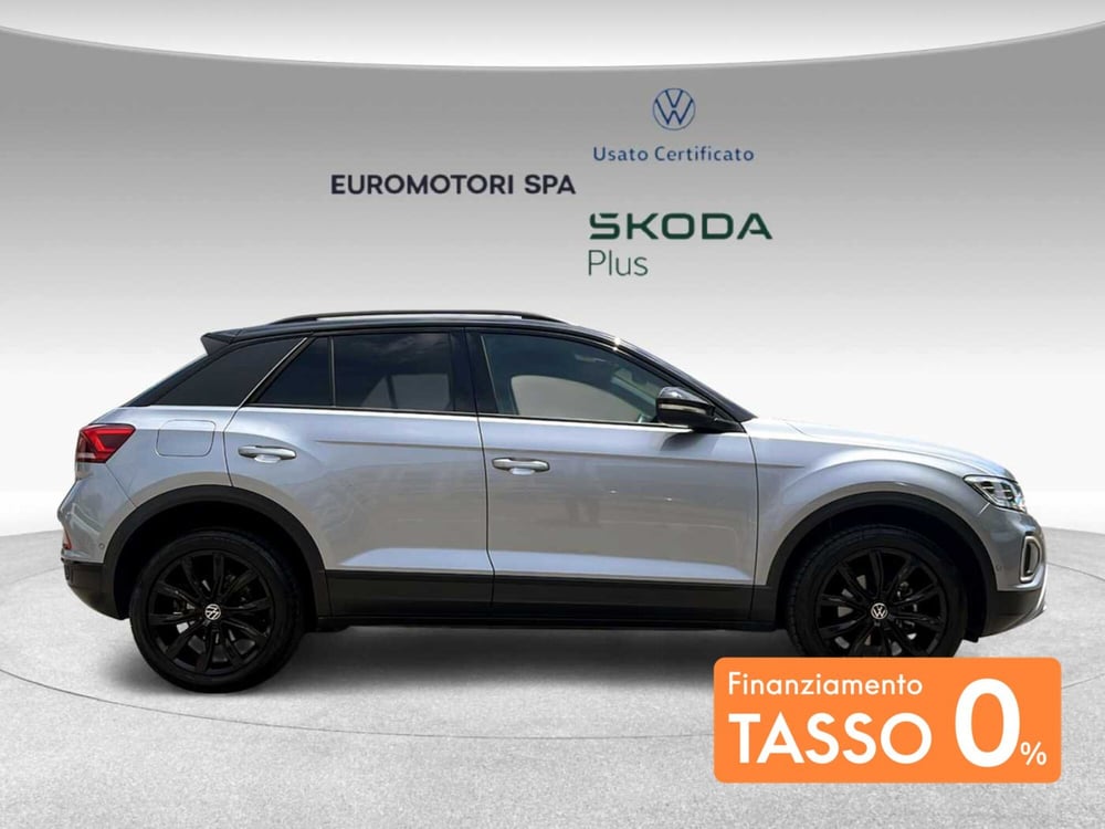 Volkswagen T-Roc usata a Grosseto (5)
