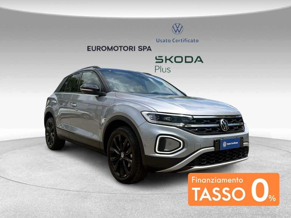 Volkswagen T-Roc usata a Grosseto (6)
