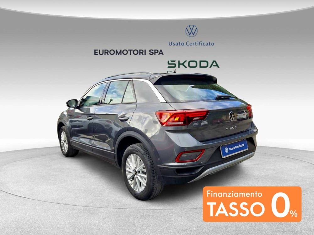 Volkswagen T-Roc usata a Siena (3)