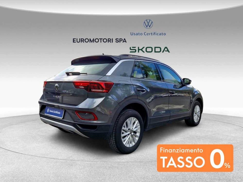 Volkswagen T-Roc usata a Siena (4)