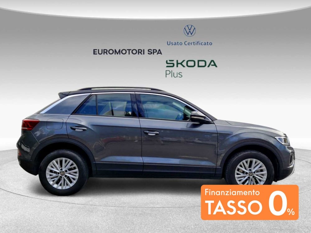Volkswagen T-Roc usata a Siena (5)