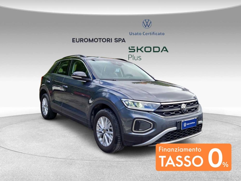 Volkswagen T-Roc usata a Siena (6)
