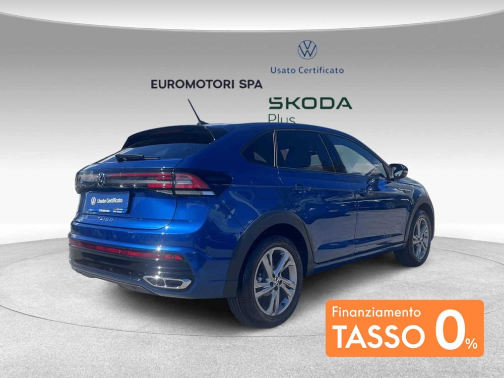 Volkswagen Taigo nuova a Grosseto (4)