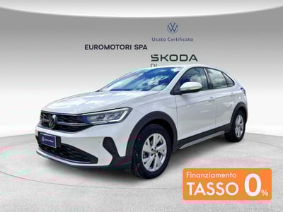 Volkswagen Taigo 1.0 tsi Life 95cv del 2023 usata a Monteriggioni
