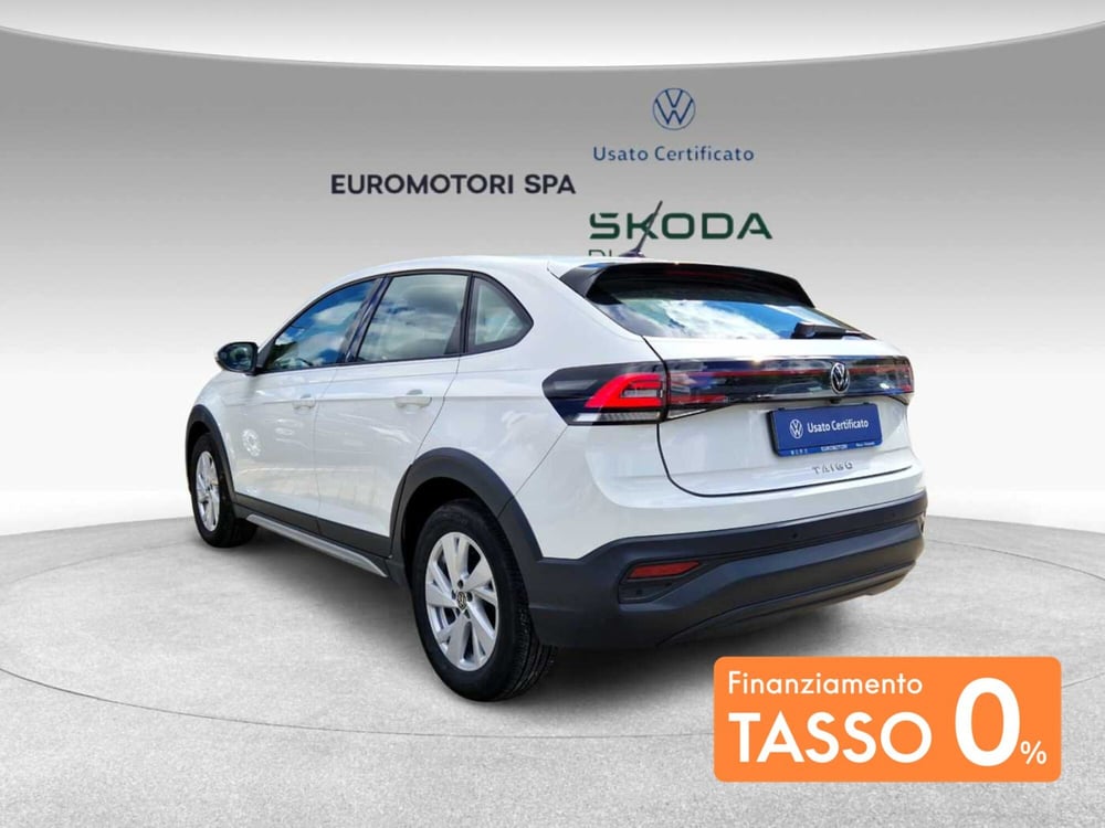 Volkswagen Taigo usata a Siena (3)