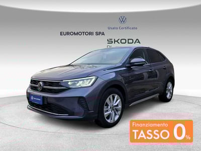 Volkswagen Taigo 1.0 tsi Life 95cv del 2022 usata a Monteriggioni