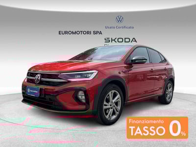 Volkswagen Taigo 1.0 TSI 110 CV R-Line del 2022 usata a Grosseto