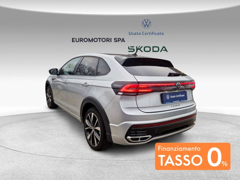 Volkswagen Taigo usata a Siena (3)
