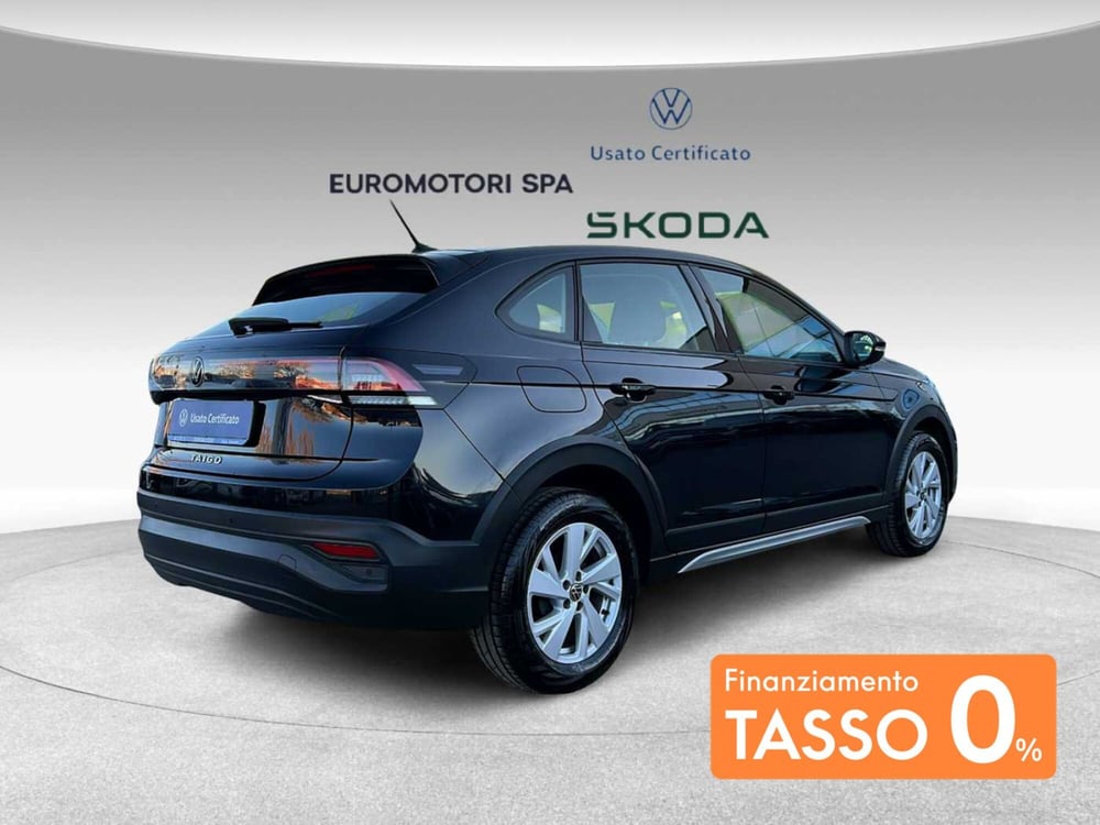Volkswagen Taigo usata a Siena (4)
