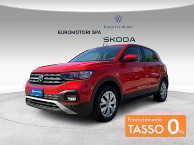 Volkswagen T-Cross 1.0 TSI Urban BMT del 2021 usata a Grosseto