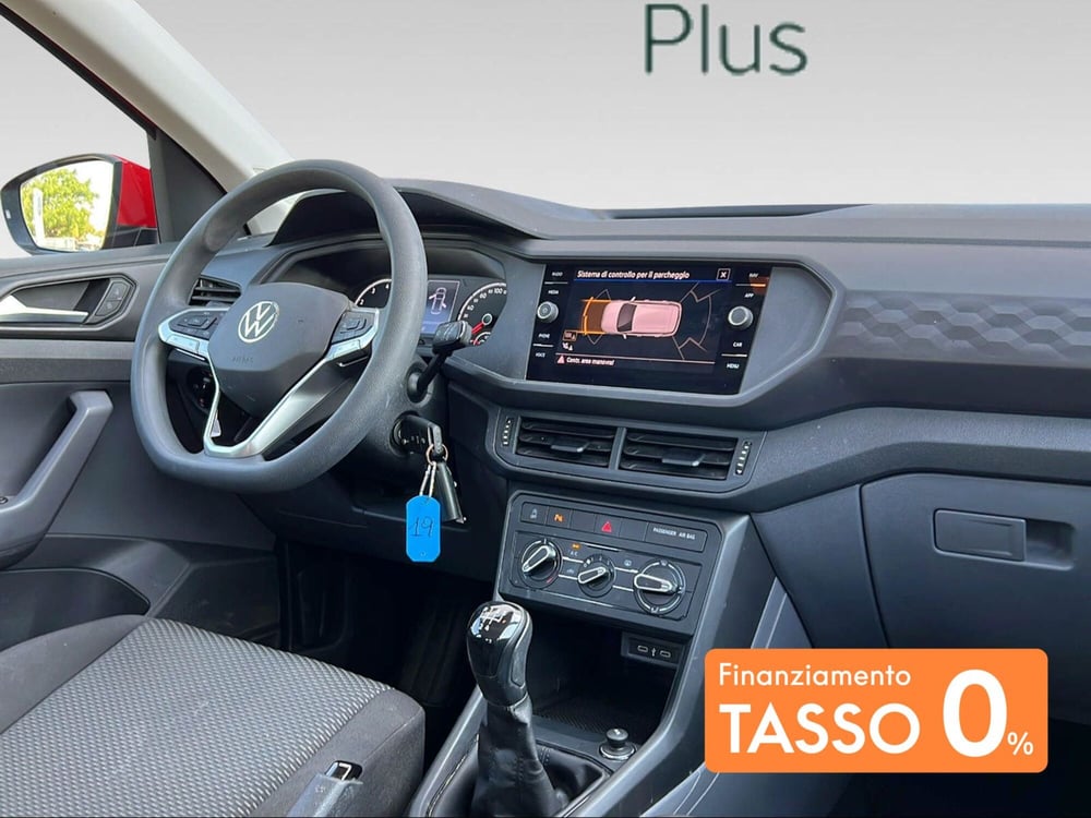 Volkswagen T-Cross usata a Grosseto (10)