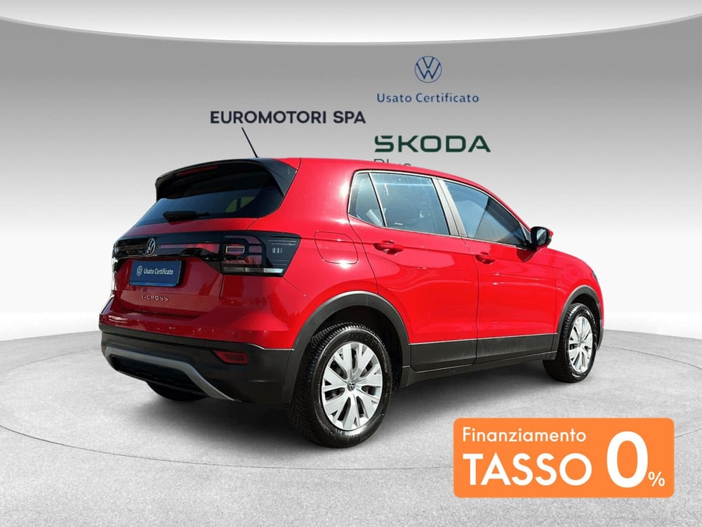 Volkswagen T-Cross usata a Grosseto (4)