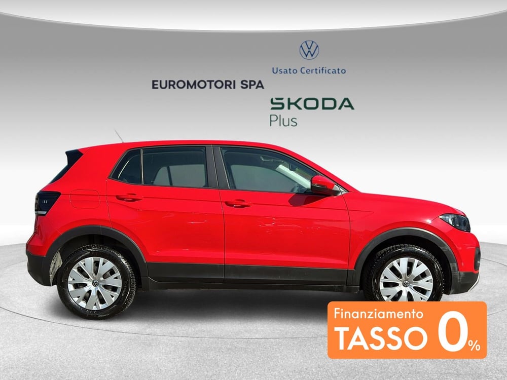 Volkswagen T-Cross usata a Grosseto (5)