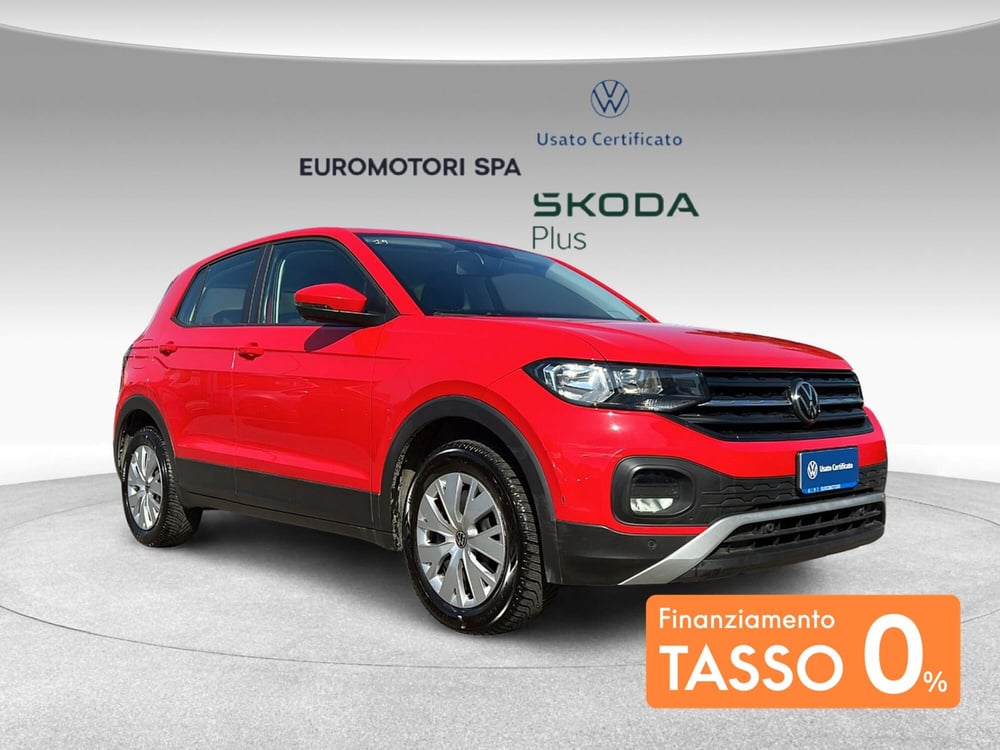 Volkswagen T-Cross usata a Grosseto (6)