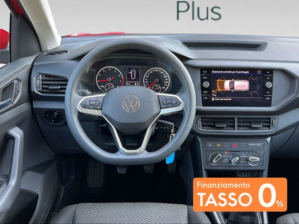 Volkswagen T-Cross usata a Grosseto (8)