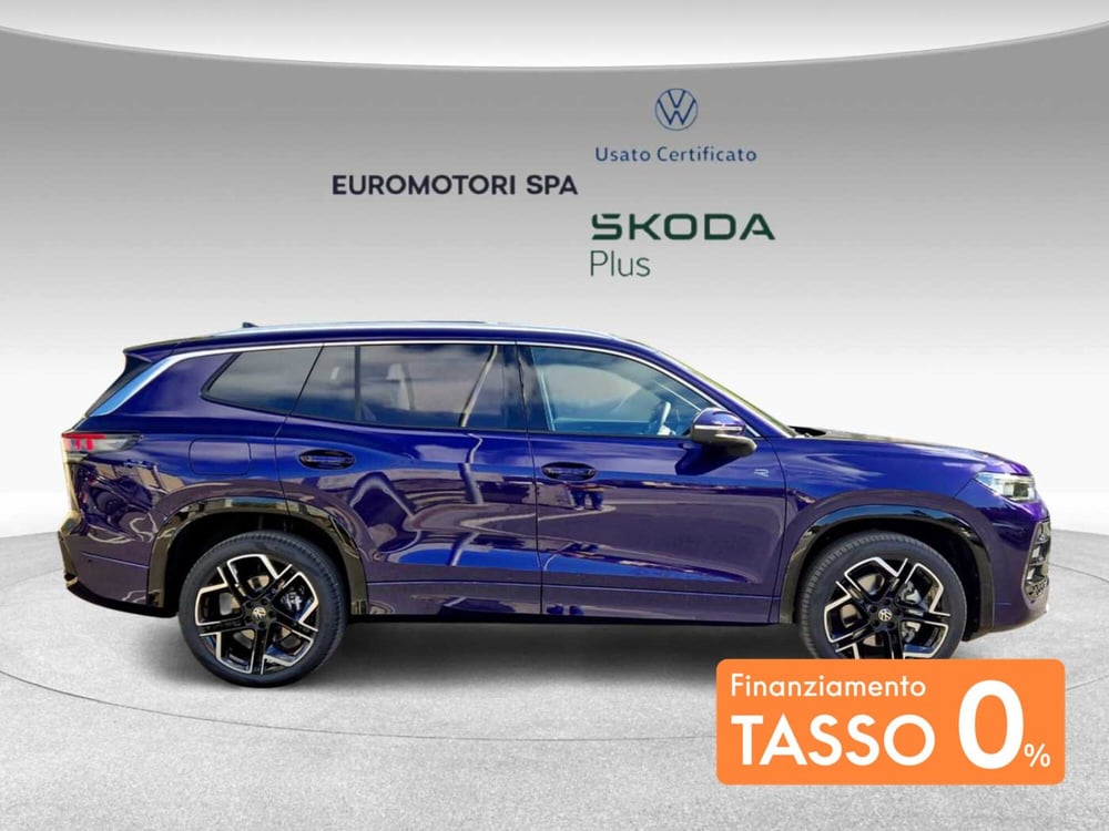 Volkswagen Tayron nuova a Siena (5)