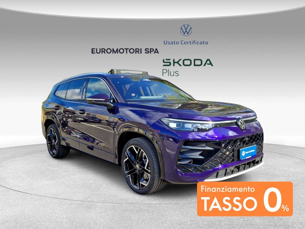 Volkswagen Tayron nuova a Siena (6)