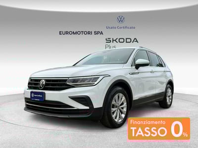 Volkswagen Tiguan 1.5 TSI 150 CV DSG ACT Life del 2021 usata a Monteriggioni