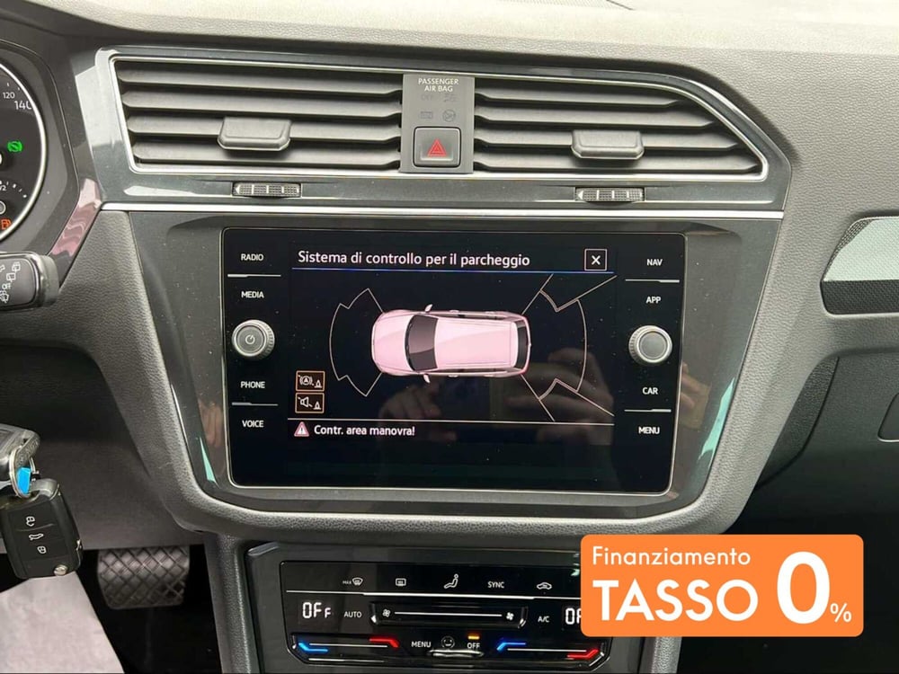 Volkswagen Tiguan usata a Siena (10)